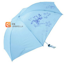 21 "7 k *, trois volets cadeau Super Mini parapluie (YSM0012)